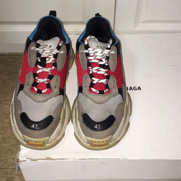 balenciaga sneakers size 4